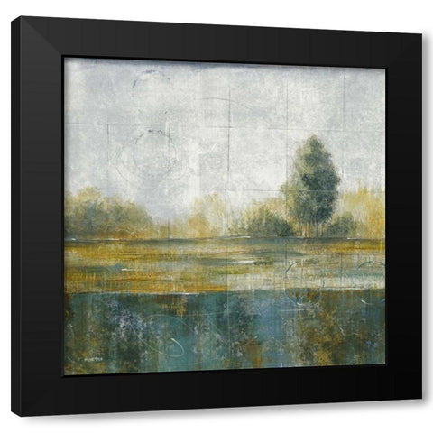Stormy Weather IV Black Modern Wood Framed Art Print by Martin, Cheryl