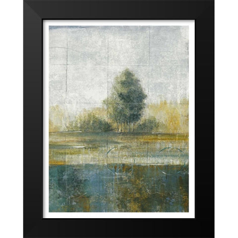 Stormy Weather VI Black Modern Wood Framed Art Print by Martin, Cheryl