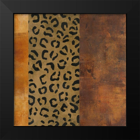 Instinct I Black Modern Wood Framed Art Print by Martin, Cheryl