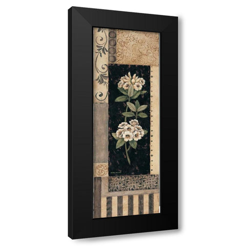 Victorian Summer I Black Modern Wood Framed Art Print by Misa, Eva
