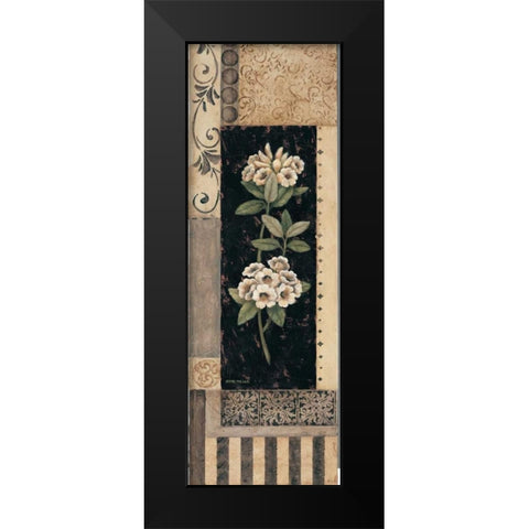 Victorian Summer I Black Modern Wood Framed Art Print by Misa, Eva