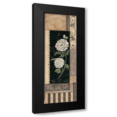 Victorian Summer II Black Modern Wood Framed Art Print by Misa, Eva