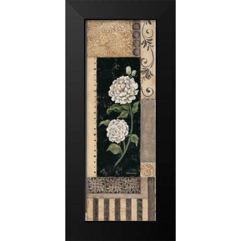 Victorian Summer II Black Modern Wood Framed Art Print by Misa, Eva