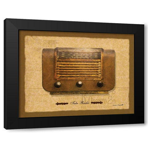 General Store II Black Modern Wood Framed Art Print by Ouimette, Gene
