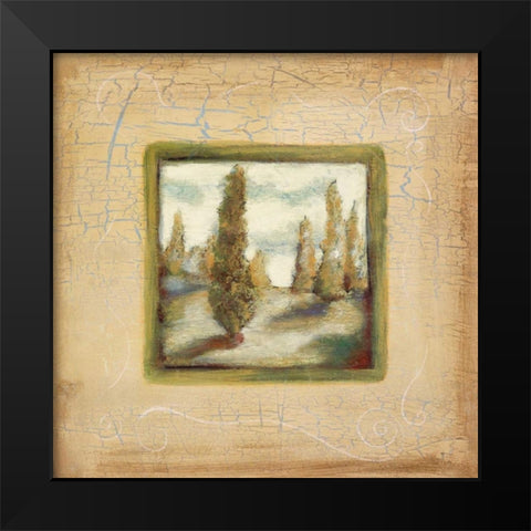 Summer Light I Black Modern Wood Framed Art Print by Osborne, Susan