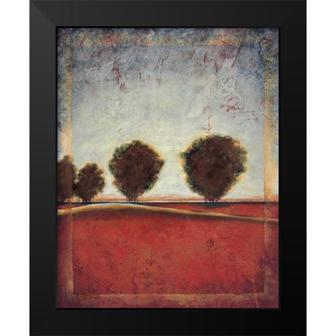 High Country I Black Modern Wood Framed Art Print by Osborne, Susan