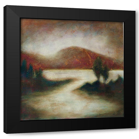 Ocean Light I Black Modern Wood Framed Art Print by Osborne, Susan