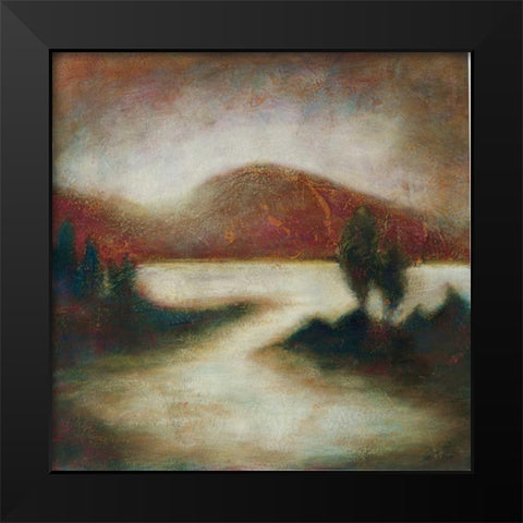 Ocean Light I Black Modern Wood Framed Art Print by Osborne, Susan