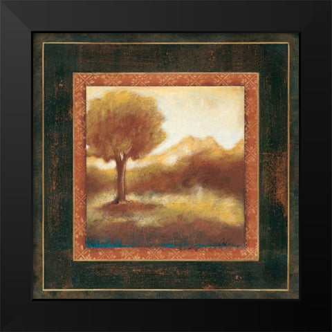 Timeless Light I Black Modern Wood Framed Art Print by Osborne, Susan