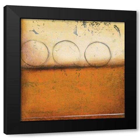 Harvest Spice I Black Modern Wood Framed Art Print by Osborne, Susan