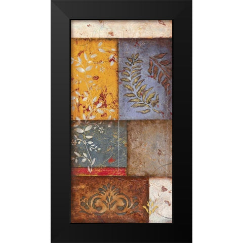 Spice Black Modern Wood Framed Art Print by Osborne, Susan