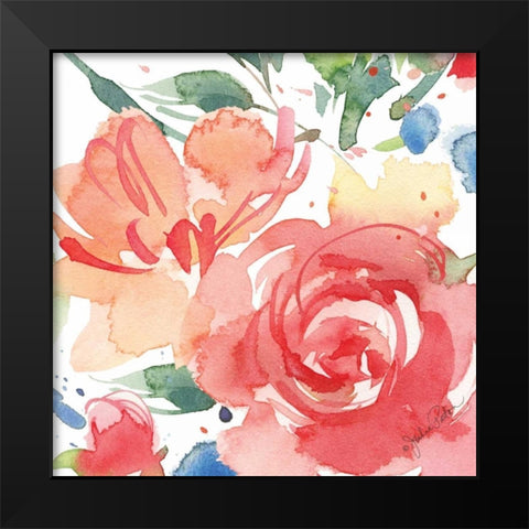 Sarafina I Black Modern Wood Framed Art Print by Paton, Julie