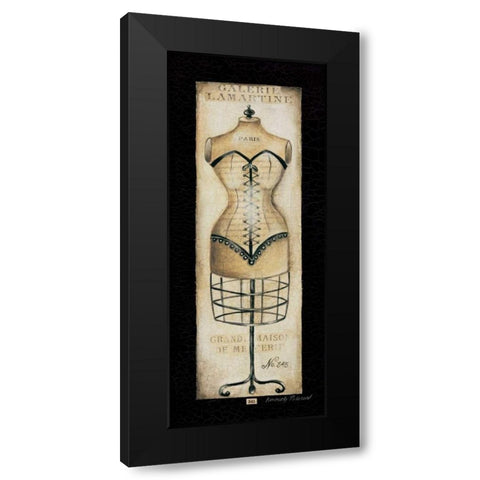 Galerie La Martiene No. 345 Black Modern Wood Framed Art Print with Double Matting by Poloson, Kimberly