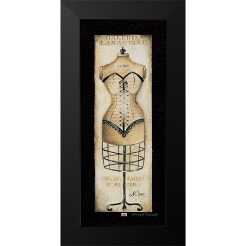 Galerie La Martiene No. 345 Black Modern Wood Framed Art Print by Poloson, Kimberly