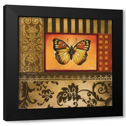 Over the Rainbow IV Black Modern Wood Framed Art Print with Double Matting by Poloson, Kimberly