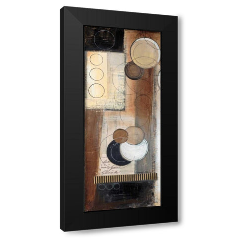 Rush Hour I Black Modern Wood Framed Art Print with Double Matting by Poloson, Kimberly