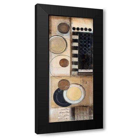 Rush Hour II Black Modern Wood Framed Art Print by Poloson, Kimberly