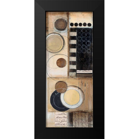 Rush Hour II Black Modern Wood Framed Art Print by Poloson, Kimberly