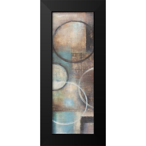 Blue Sky I Black Modern Wood Framed Art Print by Poloson, Kimberly