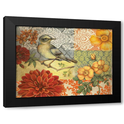 Marrakesh Dream I Black Modern Wood Framed Art Print with Double Matting by Poloson, Kimberly