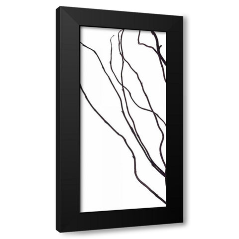 Viaggio dellanima Black Modern Wood Framed Art Print by Burkhart, Monika