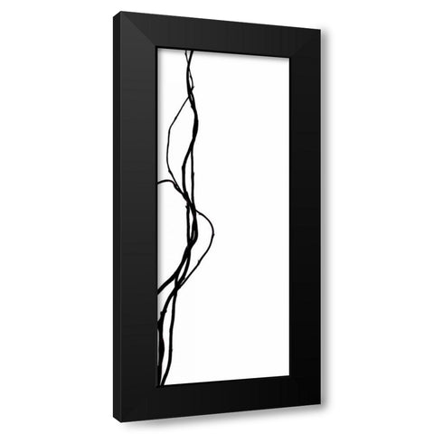 Sotto lalbero in fiore Black Modern Wood Framed Art Print with Double Matting by Burkhart, Monika