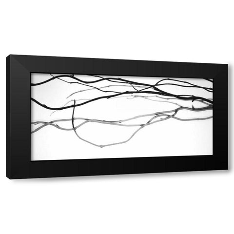 Youll Eat It Black Modern Wood Framed Art Print with Double Matting by Burkhart, Monika