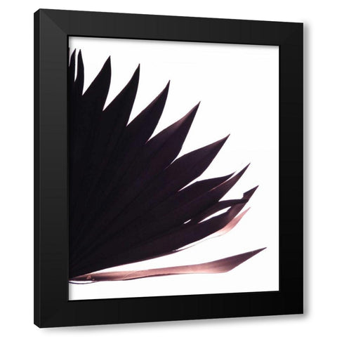 Backlit I Black Modern Wood Framed Art Print by Burkhart, Monika
