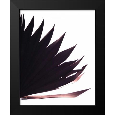 Backlit I Black Modern Wood Framed Art Print by Burkhart, Monika