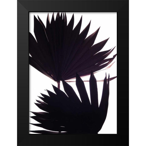 Backlit II Black Modern Wood Framed Art Print by Burkhart, Monika
