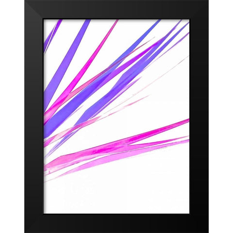 High Voltage II Black Modern Wood Framed Art Print by Burkhart, Monika