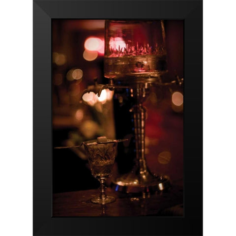 Cocktail Hour XII Black Modern Wood Framed Art Print by Berzel, Erin