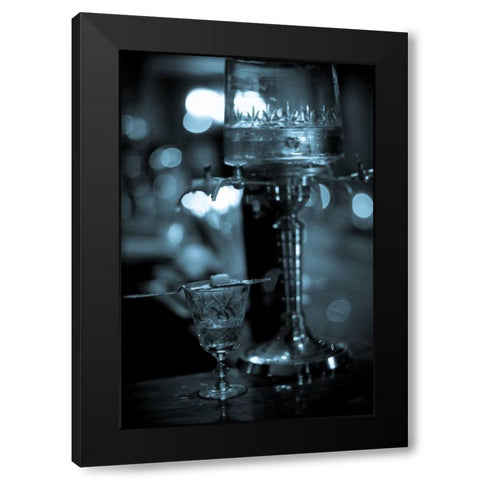Cocktail Hour XIII Black Modern Wood Framed Art Print with Double Matting by Berzel, Erin