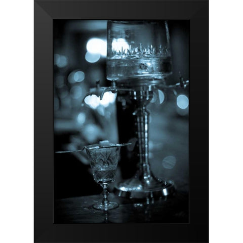 Cocktail Hour XIII Black Modern Wood Framed Art Print by Berzel, Erin