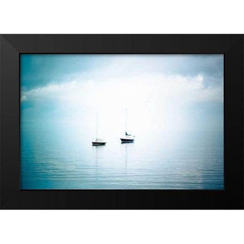 Whidbey Island I Black Modern Wood Framed Art Print by Berzel, Erin