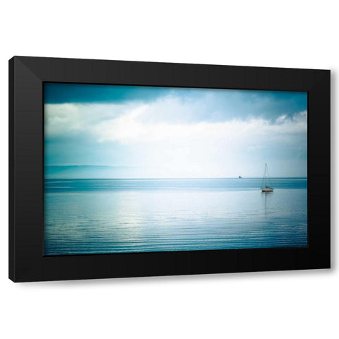 Whidbey Island II Black Modern Wood Framed Art Print by Berzel, Erin