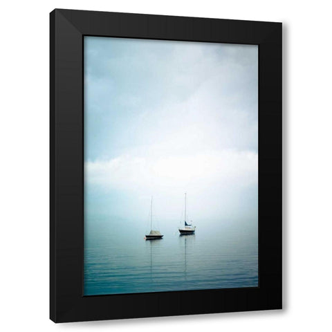 Whidbey Island III Black Modern Wood Framed Art Print by Berzel, Erin