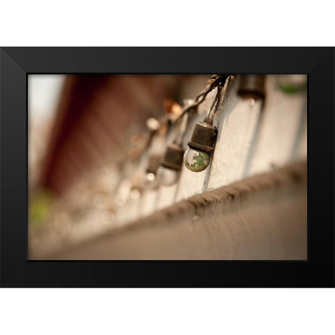 Bangkok Lights I Black Modern Wood Framed Art Print by Berzel, Erin