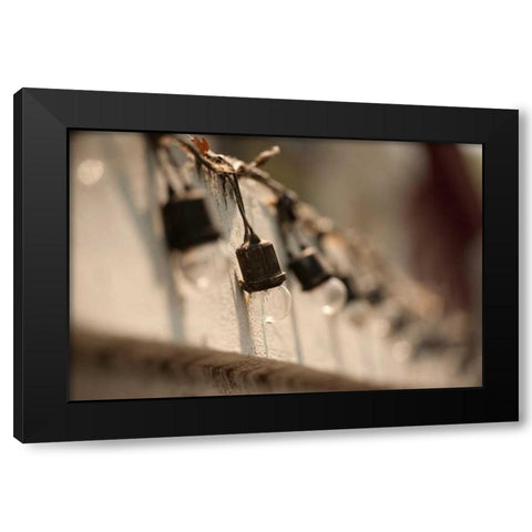 Bangkok Lights II Black Modern Wood Framed Art Print by Berzel, Erin