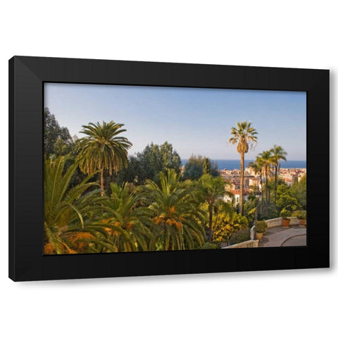 French Riviera II Black Modern Wood Framed Art Print by Crane, Rita