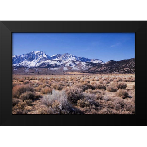 Eastern Sierra I Black Modern Wood Framed Art Print by Crane, Rita