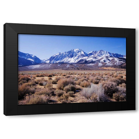 Eastern Sierra II Black Modern Wood Framed Art Print by Crane, Rita