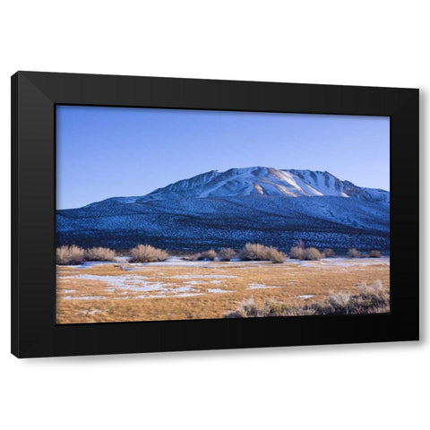 Eastern Sierra III Black Modern Wood Framed Art Print with Double Matting by Crane, Rita