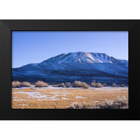 Eastern Sierra III Black Modern Wood Framed Art Print by Crane, Rita