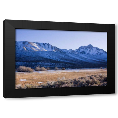Eastern Sierra IV Black Modern Wood Framed Art Print by Crane, Rita