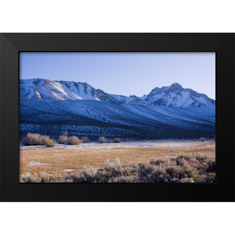 Eastern Sierra IV Black Modern Wood Framed Art Print by Crane, Rita