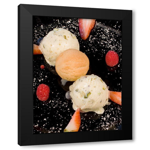 Dessert VIII Black Modern Wood Framed Art Print by Crane, Rita