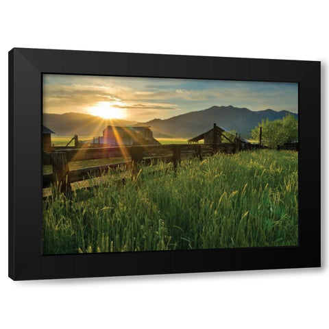 Walker Basin I Black Modern Wood Framed Art Print by Geistweite, Mark