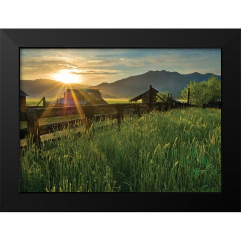 Walker Basin I Black Modern Wood Framed Art Print by Geistweite, Mark