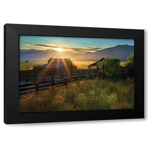 Walker Basin II Black Modern Wood Framed Art Print by Geistweite, Mark